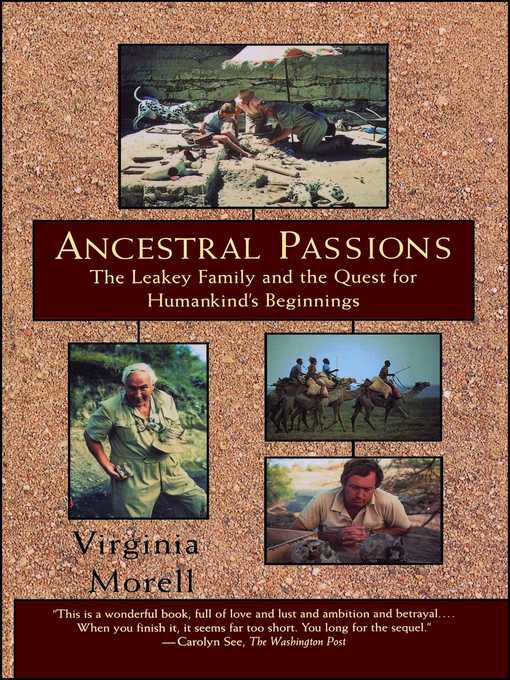Cover image for Ancestral Passions